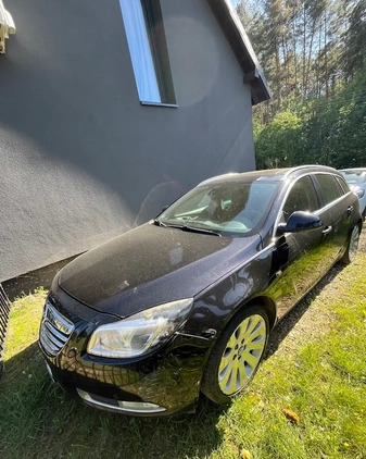 Opel Insignia cena 24000 przebieg: 333000, rok produkcji 2009 z Jaworzno małe 46